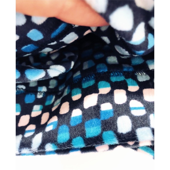 SOLD Cuddl Duds Womens Blue Fireside 2 Pc Pajamas Lounge Wear Set Sz S NWT - Picture 4 of 11